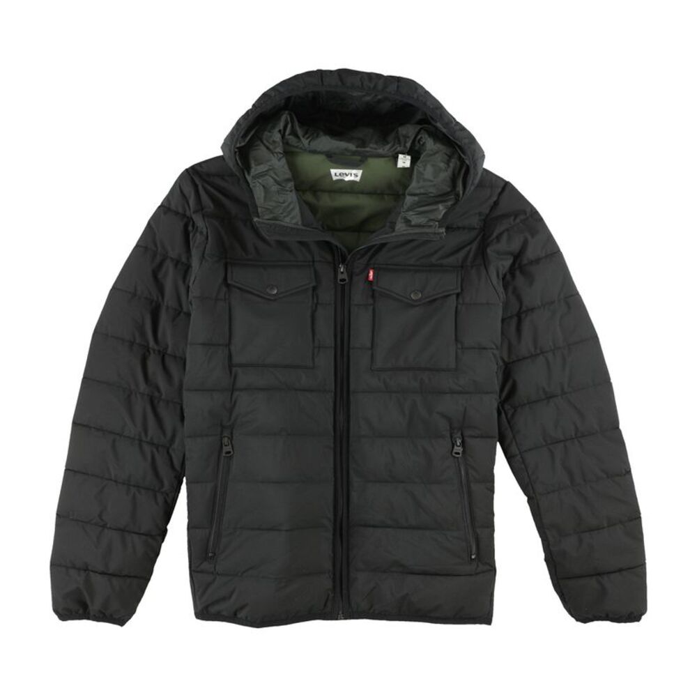 Levi's Mens Logo Puffer Jacket, NWT